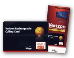 Verizon Rechargeable Calling Card