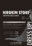 HIROKIM STORE DRESS CATALOG MAY-AUG 2011
