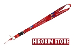 Philippines Strap Red